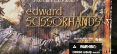 Vntg 2002 McFarlane Movie Maniacs Edward Scissorhands 18″ Action Figure