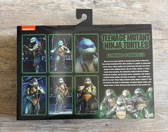 TMNT NECA 2-Pack Leonardo Donatello Walmart Exclusive Ninja Turtles Figures