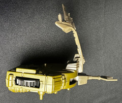 POTF One-Man SAND SKIMMER Kenner Star Wars Vintage 1984 Mini Rig – No Sail Rare!