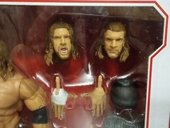 WWE Triple H Ultimate Edition Wave 3 Mattel Attitude Era WWF CHAMPION NEW