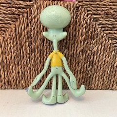 SpongeBob SquarePants SQUIDWARD Bendems Figure 5″ Bendable Bend Ems NEW