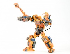 WB011 Constructo Core | Fansproject Warbot 3rd Party Action Figures