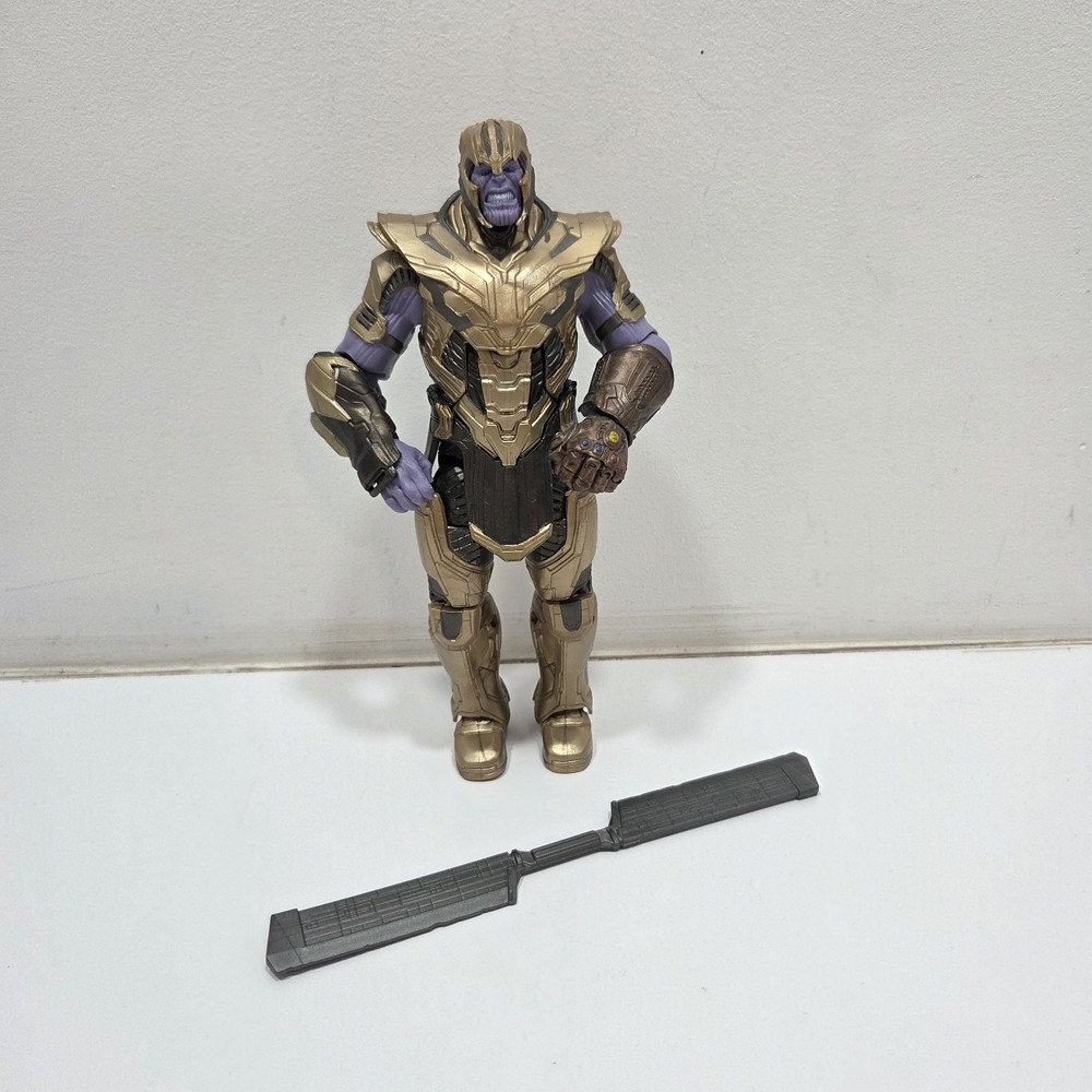 Marvel Legends Armored Thanos Build A Figure (BAF) Loose MCU Infinity End Game