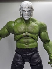3d Printed LOU FERIGNO HULK EXTRA LARGE SMART HULK BAF HEAD 1:12 Marvel Legends