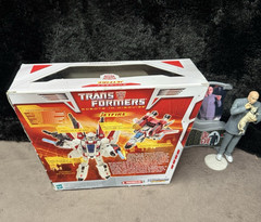 Hasbro Transformers Jetfire Classic Voyager Autobot 2006 Robots In Disguise MISB