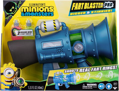 Despicable Me 4 Ultimate Fart Blaster Toy – Shoots Real Fog Rings | 15 Hilarious