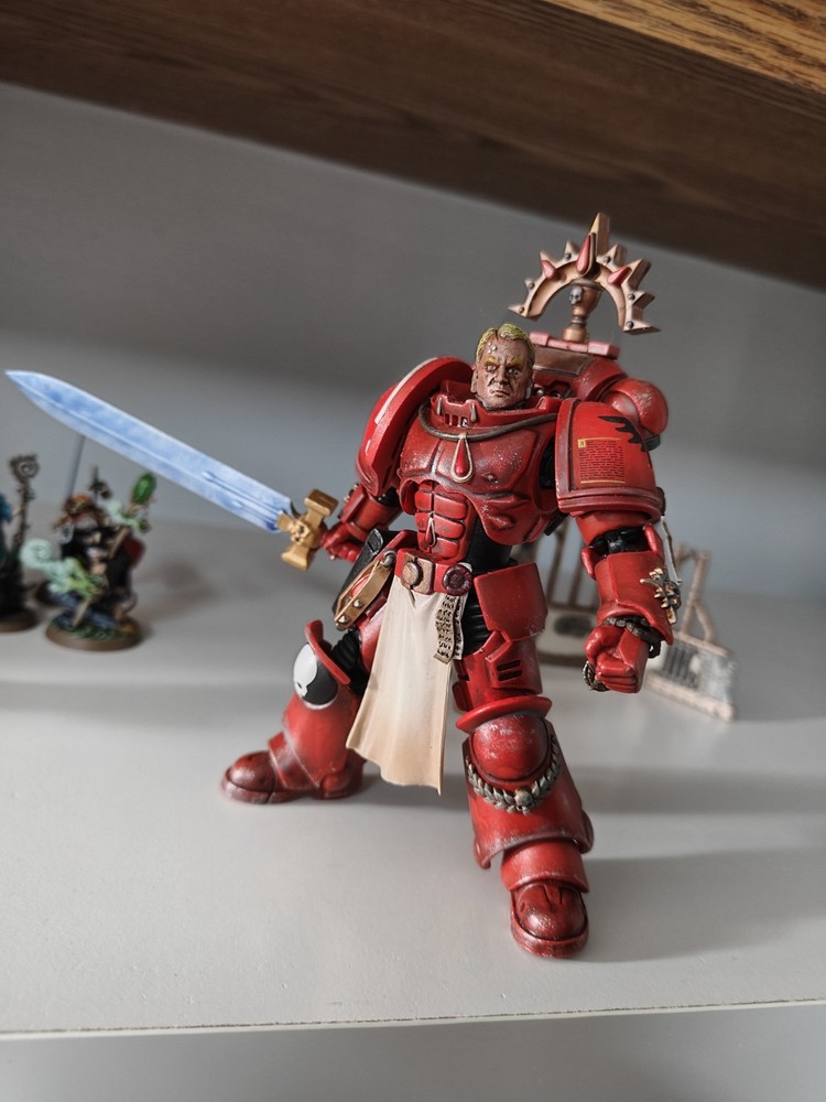 Joy Toy Blood Angel Custom Captain character