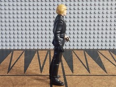 Star Wars ROTJ Luke Skywalker Jedi Knight Kenner Toys 1983