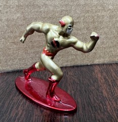 Jada Nano Metalfigs DC Comics Reverse Flash 99407 Figure Red Gold Black 1.5”