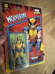 Wolverine Super Heroes MARVEL COMICS Legends Toy Figure Figurine Kenner Hasbro