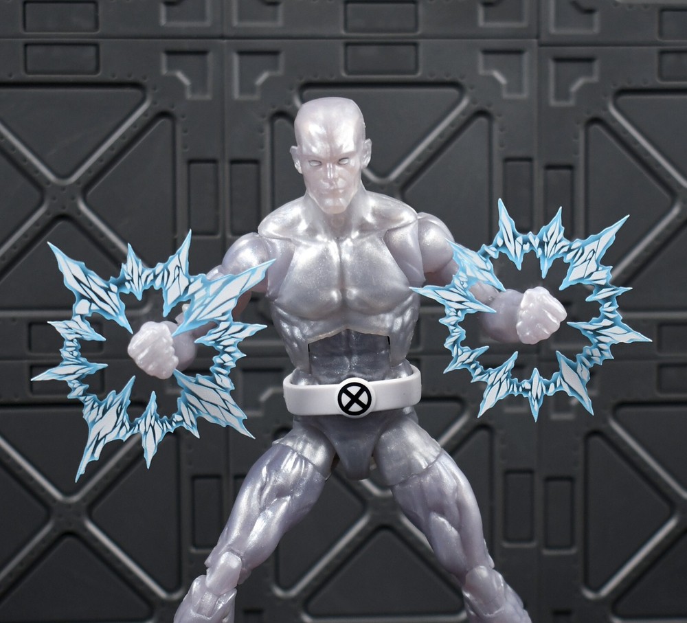 Ice Power Effect Piece Set – Great for Marvel Legends Iceman X-men Xmen