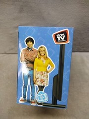 Big Bang Theory Tiny TV Classics Real Working TV & Remote Arcade Toys Brand New!