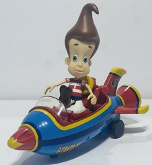 2001 Mattel JIMMY NEUTRON BOY GENIUS STRATO XL ROCKET