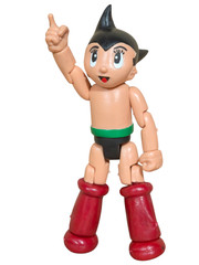 AUTHENTIC MEXICAN TOY ACTION FIGURE SUPER ASTRO BOY