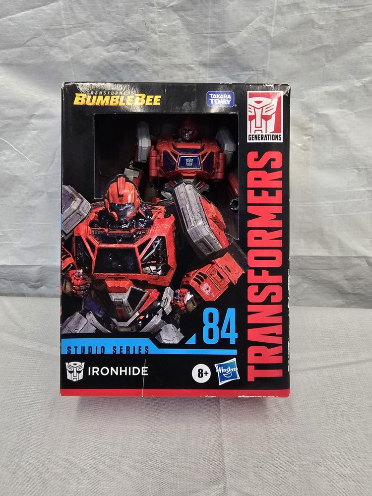 Hasbro Bumblebee Transformers Ironhide 4.5″ Action Figure Stidio Series 84