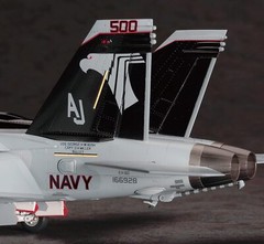 Hasegawa 1/48 US Navy EA-18G Growler Plastic Model PT52