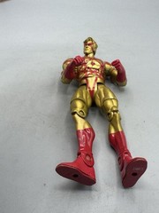 DC Universe Classics Wave 4 Despero BAF Captain Atom Gold Figure Variant 2007