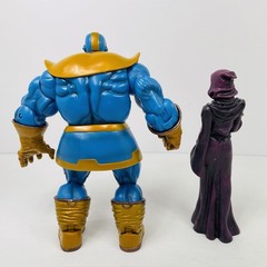 Marvel Select Thanos & Lady Death Action Figures Diamond Select Toys INCOMPLETE