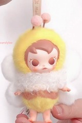 Baby Molly Buggy Roam Series Vinyl Plush Pendant Blind Box Figure Toy Authentic