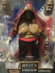 Pinnacle Collection Series 1 Abdullah the Butcher Action Figure #02 New & Sealed