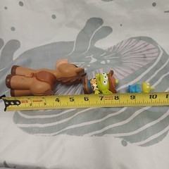 Toy Story 2 16″ JESSIE Pull-String Talking Doll + Woody – Toy Lot