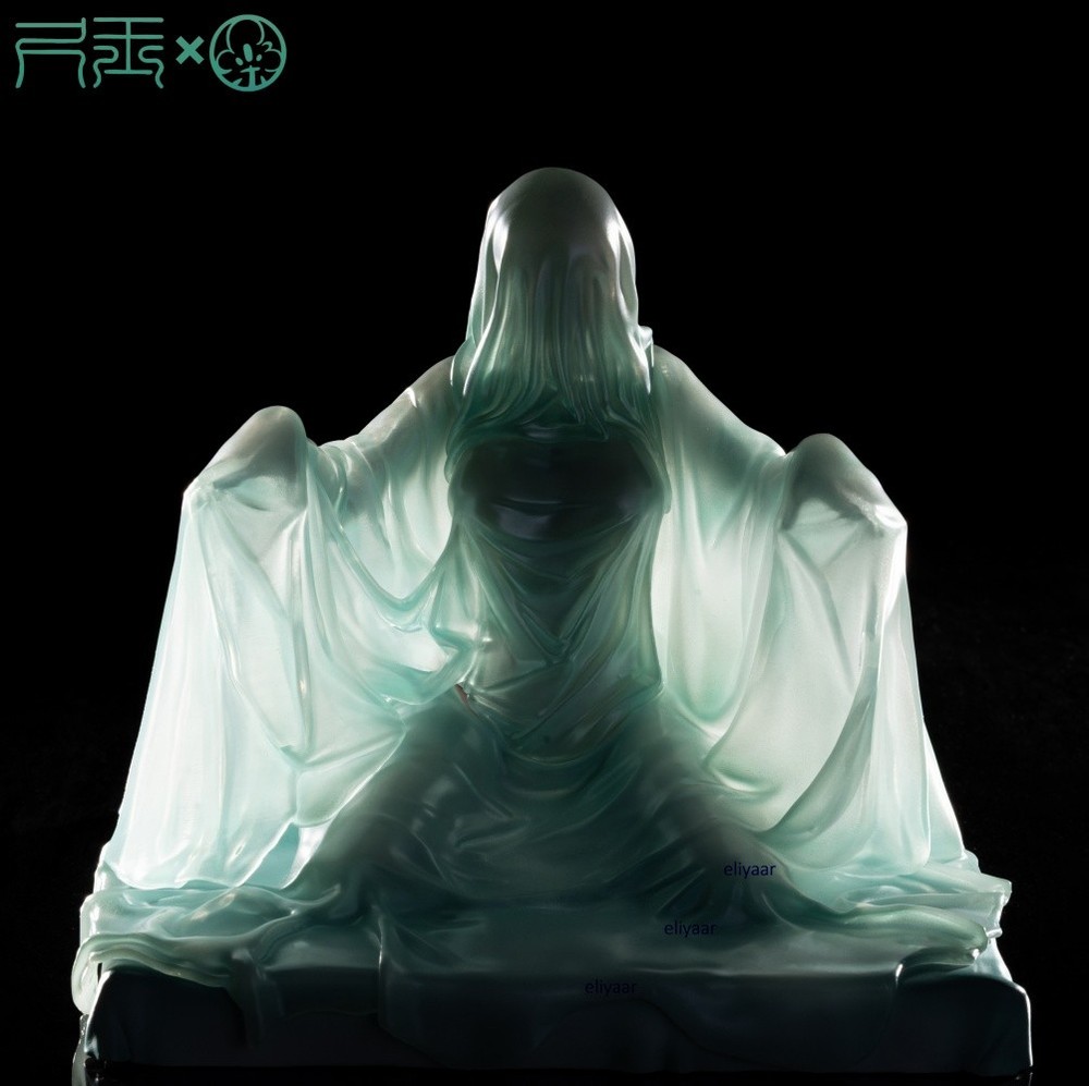 ChiYu Studio Female Ghost Bed Figures Collectible Statues Limited Models H16.5cm