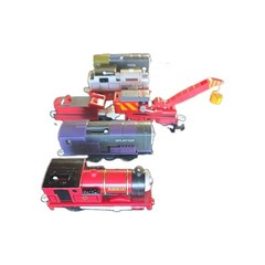 Thomas & Friends – Lot of 5 Trains – Thomas the Train- Mattel 2009 – Do Not Work