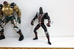 Vtg McFarlane Spawn Action Figure Lot of 4-Youngblood,Vadaliser,Wetworks Dozer &