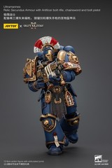 JOYTOY Warhammer 40k Ultramarines Relic Secundus Armour Artificer bolt rifle