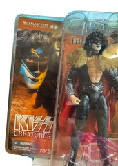 Vintage McFarlane KISS Creatures THE FOX Eric Carr Figure 2002 NEW SEALED