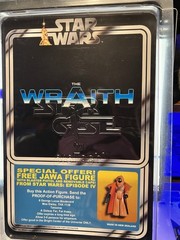Custom Carded Star Wars Droid Crossover THE WRAITH” charlie sheen 1986 Movie