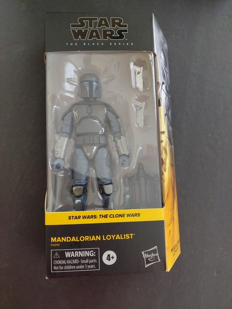 STAR WARS The Black Series MANDALORIAN LOYALIST 6″ Figure NIB