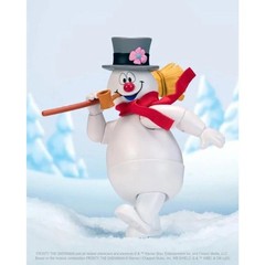 Frosty the Snowman 1:12 Scale Action Figure Jada Toys Holiday Collectible