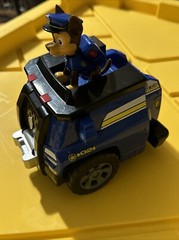 Paw Patrol Chase On a Roll Deluxe Police Cruiser Car Vehicle And Figure Toy