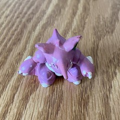 Nidoking TOMY Pokemon Figure CGTSJ 1999 Nintendo 2″ – Vintage, Pre-Owned