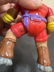 Vintage Stone Protectors Clifford The Rock Climber Action Figure 1992 5”