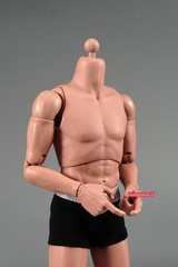 WorldBox 1/6 AT011 Flexible Male Body Narrow Shoulder 12″ Figure Model Toys