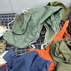AS-IS Hasbro 12” GI JOE 1960’s – 70’s Jumpsuit Clothes Lot – Adventure Team C4