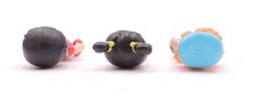 3 Ryans World Figures Remka Bonkers Toy Characters Figures Anna, Artist Lot