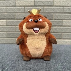 Disney Anime Hoppers Plush Cute Plush Soft Stuffed Beaver Doll Birthday Gift | A