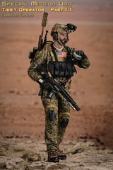 1:6 scale Easy & Simple Coalition Forces LVAW .300 Assault Rifle Set 26065RA