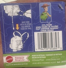 New Disney Pixar Toy Story 5 Small Stars, Series 2, Lot Of 4 Unopened Blind Draw