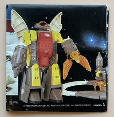 Vintage 1985 Transformers Action Figure Toys Advertising Folding Sales Brochure