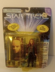 Star Trek Mixed Lot of 6 Figures Mixed Series Chakotay, Dr. Soran, Chief O’Brien