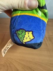 CEPIA CATS VS PICKLES 4″ BEAN-BAG PLUSH SOUR MENACE #202 No Tag