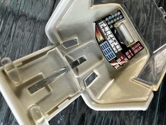 VINTAGE KENNER STAR WARS 1983 ROTJ ISP-6 SHUTTLE CANOPY AND GLASS PART ACCESSORY