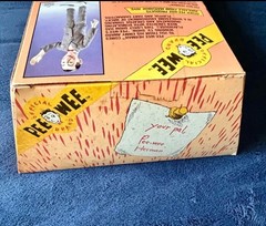 Vintage Talking Pee Wee Herman Doll 1987 Matchbox Pullstring – New In Box Works