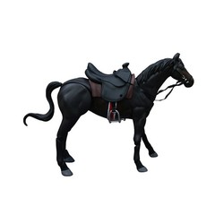 1/12 Scale Action Figures, 1/12 Scale Horse Figures, Model Collection, Home