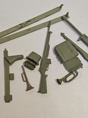 GI JOE MARX Stony Smith Accessory Parts Lot