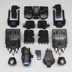 IDW Turmoil Style Upgrade Kit For AOTP Megatronus The Fallen Accessories